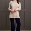Load image into Gallery viewer, Raglan Sleeve Cowl Neck Sweater