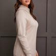 Load image into Gallery viewer, Raglan Sleeve Cowl Neck Sweater