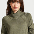 Load image into Gallery viewer, Raglan Sleeve Cowl Neck Sweater