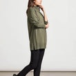 Load image into Gallery viewer, Raglan Sleeve Cowl Neck Sweater