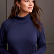 Load image into Gallery viewer, Raglan Sleeve Cowl Neck Sweater