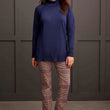 Load image into Gallery viewer, Raglan Sleeve Cowl Neck Sweater
