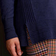 Load image into Gallery viewer, Raglan Sleeve Cowl Neck Sweater