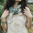 Load image into Gallery viewer, Land of Plenty Artisan Scarf
