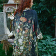 Load image into Gallery viewer, I Dream In Flowers Kimono Duster