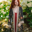 Load image into Gallery viewer, I Dream In Flowers Kimono Duster