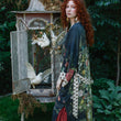 Load image into Gallery viewer, I Dream In Flowers Kimono Duster