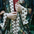 Load image into Gallery viewer, I Dream In Flowers Kimono Duster