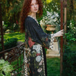 Load image into Gallery viewer, I Dream In Flowers Kimono Duster