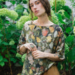Load image into Gallery viewer, I Dream In Flowers Tunic Tee