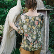 Load image into Gallery viewer, I Dream In Flowers Tunic Tee