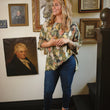Load image into Gallery viewer, I Dream In Flowers Tunic Tee