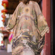 Load image into Gallery viewer, Friendship Love & Truth Kimono