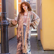 Load image into Gallery viewer, Friendship Love & Truth Kimono