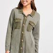 Load image into Gallery viewer, Vintage Wash Cotton Shacket