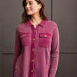 Load image into Gallery viewer, Vintage Wash Cotton Shacket