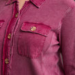 Load image into Gallery viewer, Vintage Wash Cotton Shacket