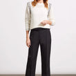 Load image into Gallery viewer, Whip Stitch Crew Neck Cotton Sweater