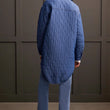 Load image into Gallery viewer, Chambray Quilted Shacket