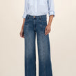 Load image into Gallery viewer, Meg Double Pocket High Rise