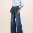Load image into Gallery viewer, Meg Double Pocket High Rise