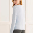 Load image into Gallery viewer, Twist Front Terry Knit Crew