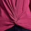 Load image into Gallery viewer, Twist Front Terry Knit Crew
