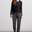 Load image into Gallery viewer, Twist Front Terry Knit Crew