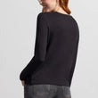 Load image into Gallery viewer, Twist Front Terry Knit Crew