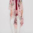 Load image into Gallery viewer, Printed Lace & Crochet Duster