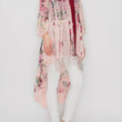 Load image into Gallery viewer, Printed Lace & Crochet Duster