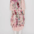 Load image into Gallery viewer, Printed Lace & Crochet Duster