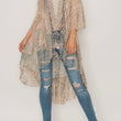 Load image into Gallery viewer, Printed Lace & Crochet Duster