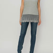 Load image into Gallery viewer, Lace Trim Layering Tank