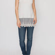 Load image into Gallery viewer, Lace Trim Layering Tank