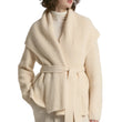 Load image into Gallery viewer, Shawl Belted Cardigan