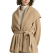 Load image into Gallery viewer, Shawl Belted Cardigan