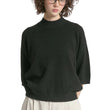 Load image into Gallery viewer, Mockneck Half-Sleeve Sweater