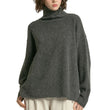 Load image into Gallery viewer, Slouch Turtleneck Sweater