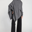 Load image into Gallery viewer, Triangle Poncho w/ Sleeves