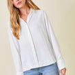 Load image into Gallery viewer, Peplum Back Satin Blouse