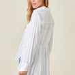 Load image into Gallery viewer, Peplum Back Satin Blouse