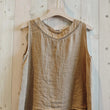 Load image into Gallery viewer, Ruffles Linen Tank
