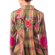 Load image into Gallery viewer, Plaid Statement Blazer