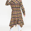 Load image into Gallery viewer, Coco Plaid Trench Coat