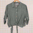 Load image into Gallery viewer, Linen Tie Top