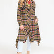 Load image into Gallery viewer, Coco Plaid Trench Coat