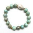 Load image into Gallery viewer, Mother of Pearl Bracelet