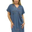 Load image into Gallery viewer, Doodle & Bloom Tee Dress