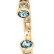 Load image into Gallery viewer, Gold Rush Gem Bracelet